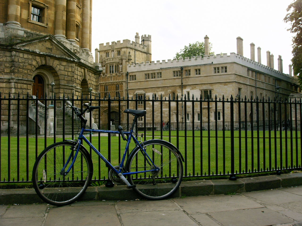 A_Bicycle_in_Oxford