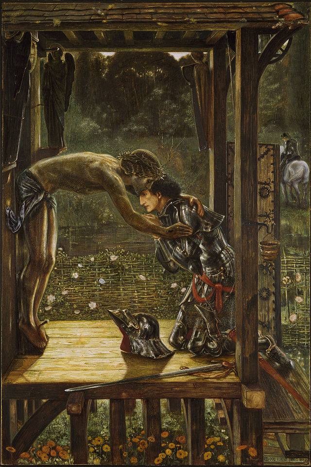 Edward_Burne-Jones_-_The_Merciful_Knight