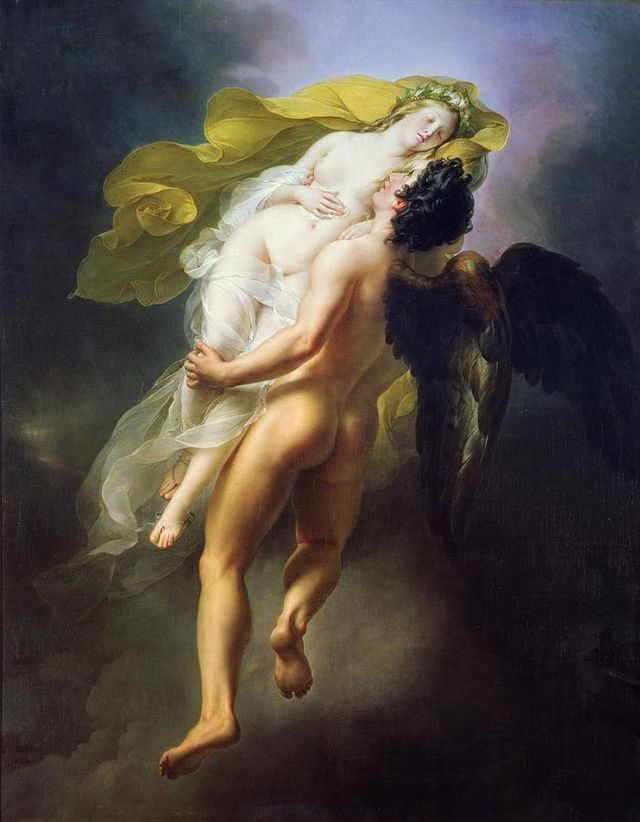 Joseph-Ferdinand_Lancrenon_-_Boreas_Abducting_Oreithyia,_1822